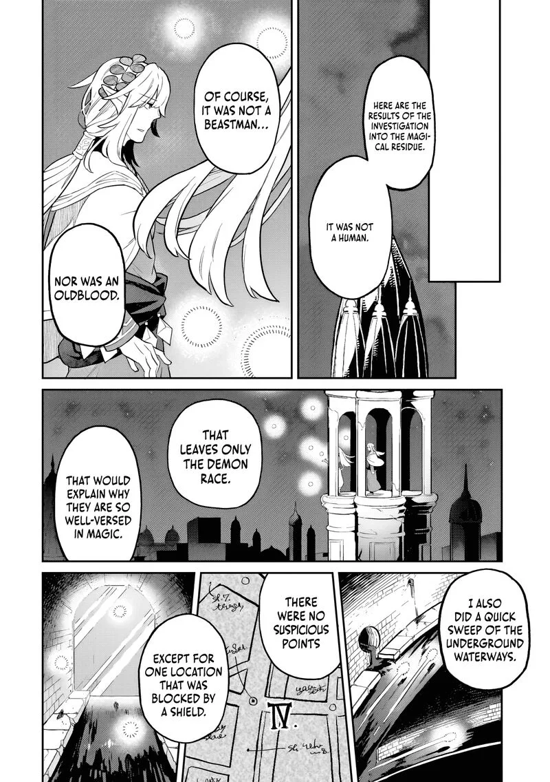 Akuyaku Ikka no Okugata, Shi ni Modori shite Kokoro wo Irekaeru. Chapter 28 page 24