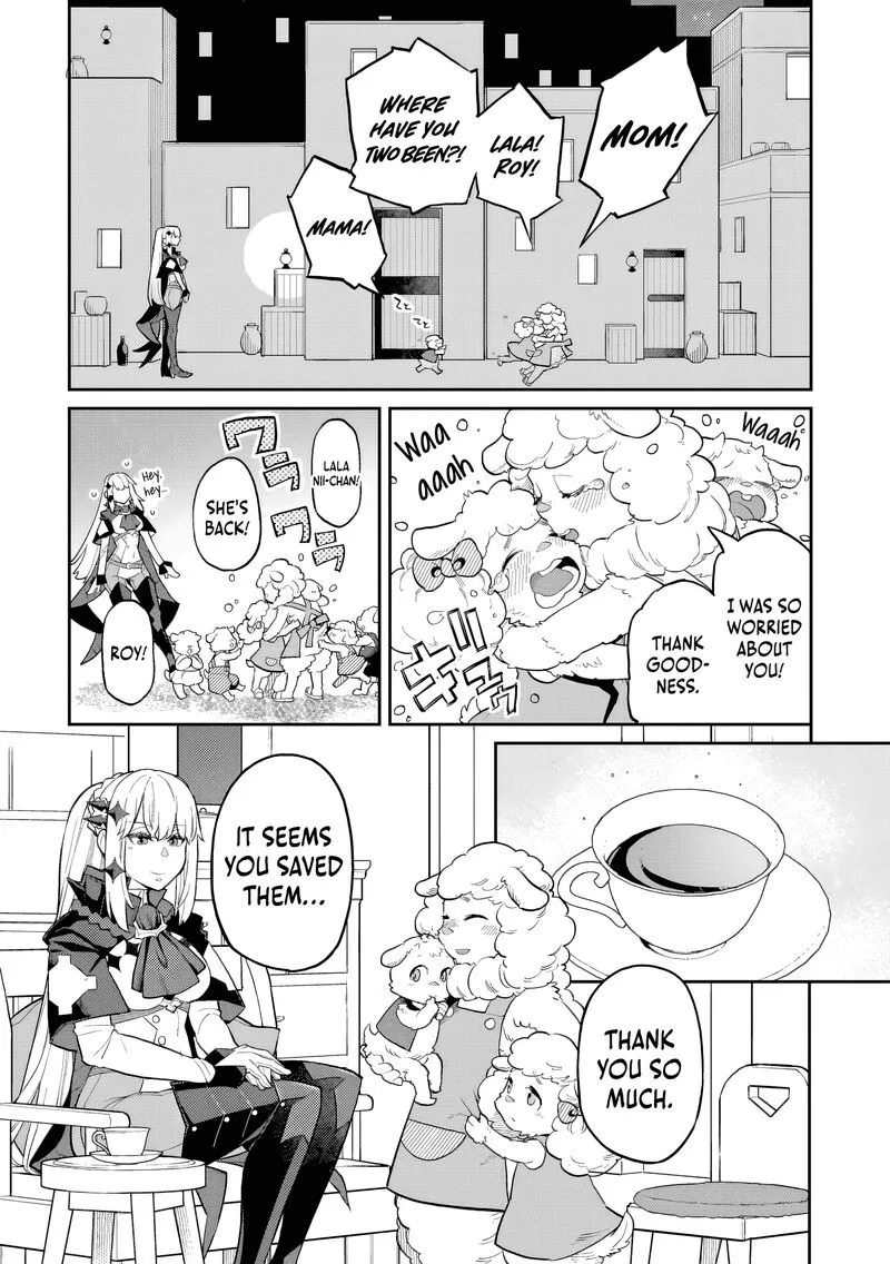 Akuyaku Ikka no Okugata, Shi ni Modori shite Kokoro wo Irekaeru. Chapter 28 page 12