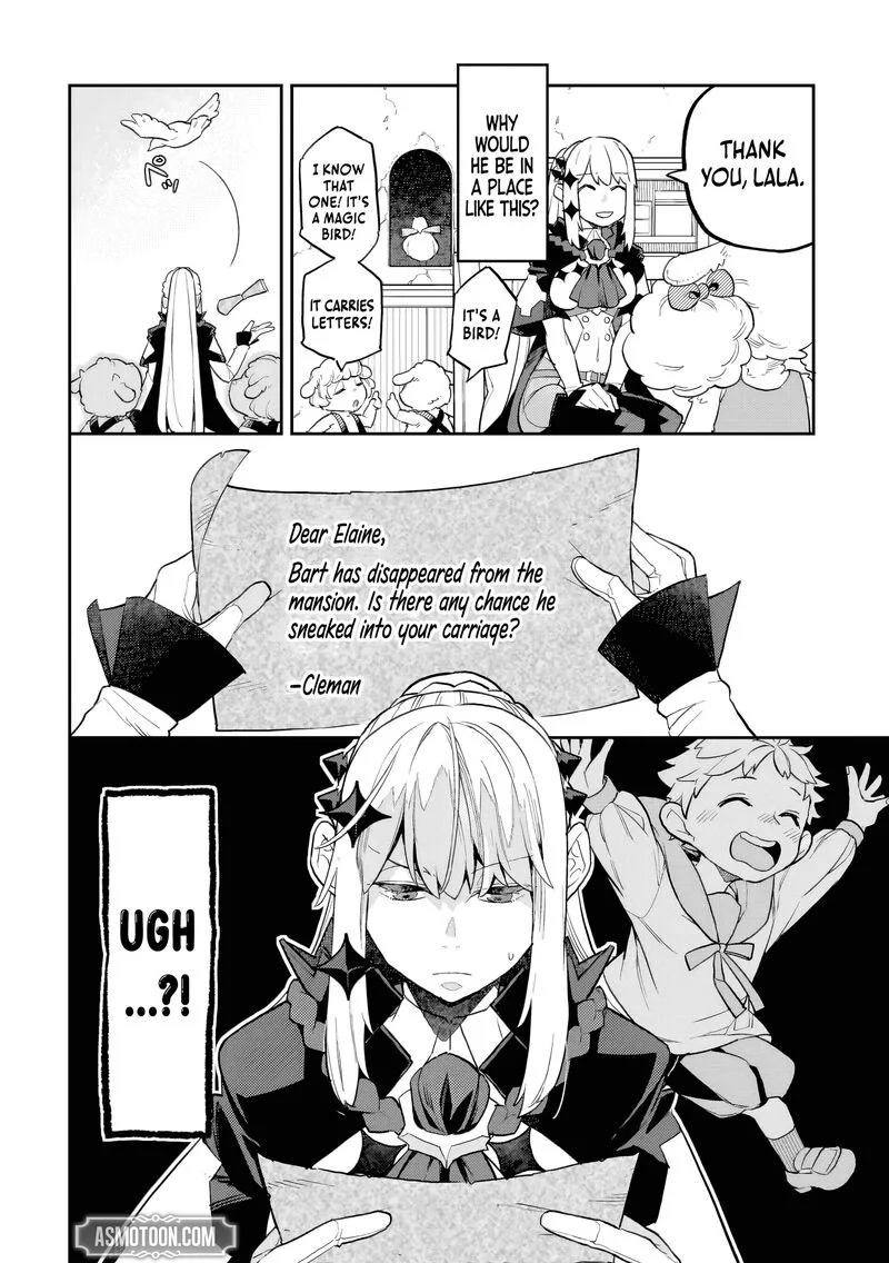 Akuyaku Ikka no Okugata, Shi ni Modori shite Kokoro wo Irekaeru. Chapter 28 page 16