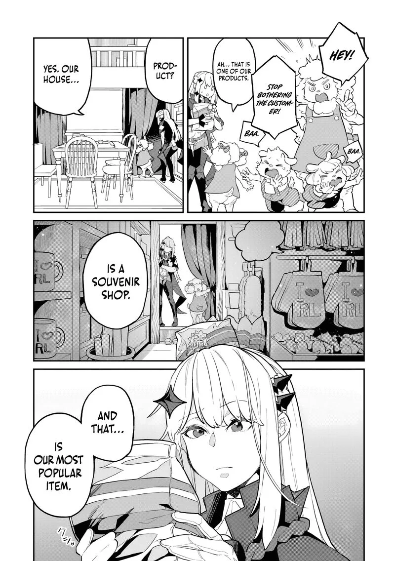 Akuyaku Ikka no Okugata, Shi ni Modori shite Kokoro wo Irekaeru. Chapter 28 page 23