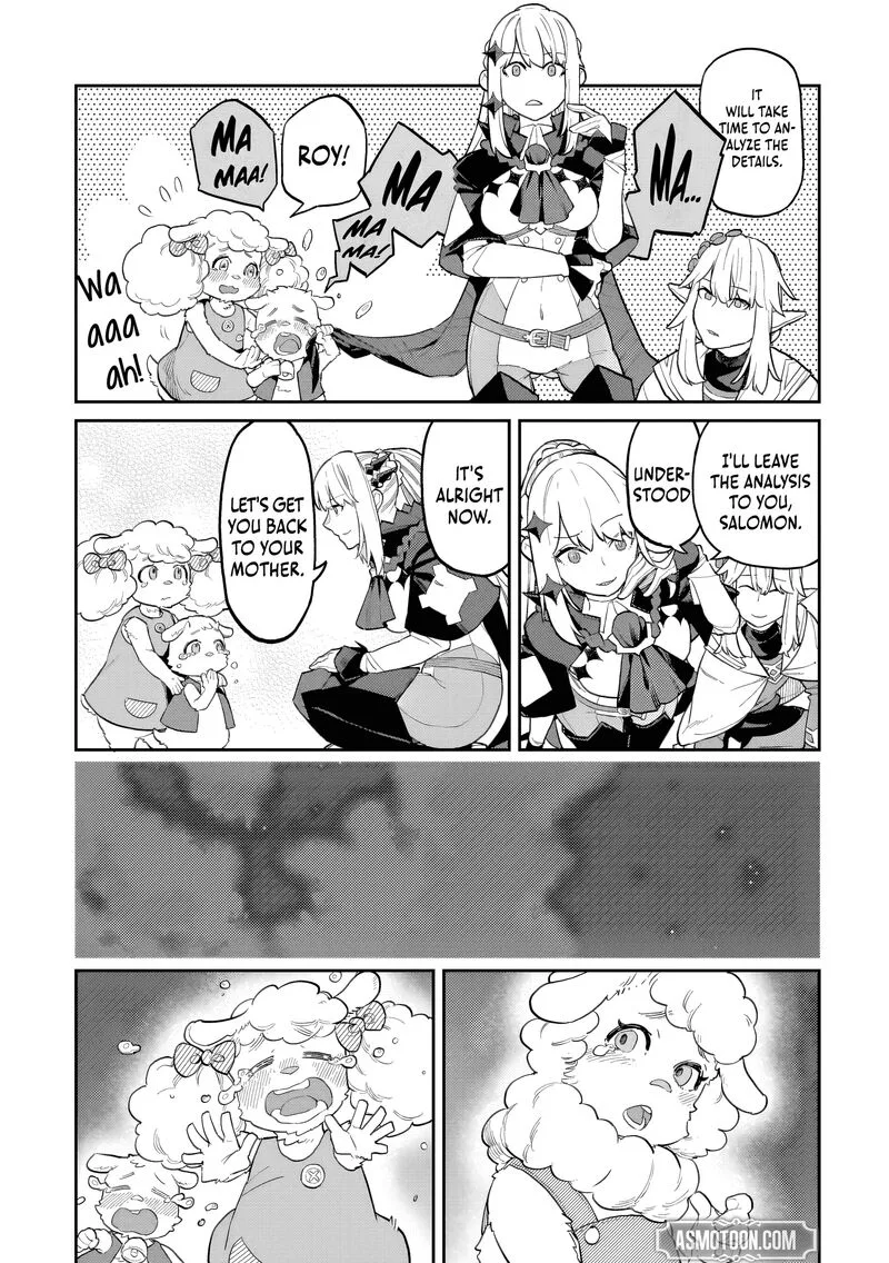 Akuyaku Ikka no Okugata, Shi ni Modori shite Kokoro wo Irekaeru. Chapter 28 page 11