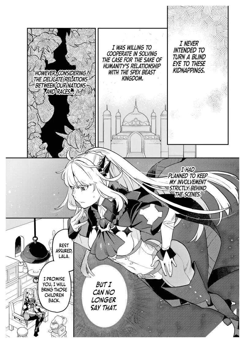 Akuyaku Ikka no Okugata, Shi ni Modori shite Kokoro wo Irekaeru. Chapter 28 page 17