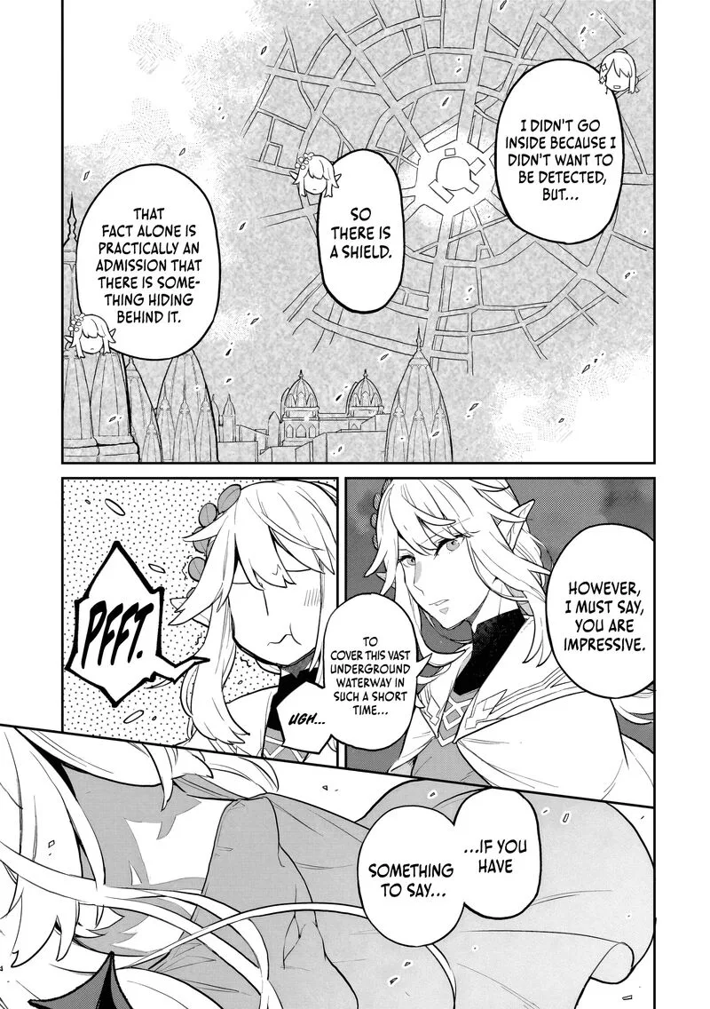 Akuyaku Ikka no Okugata, Shi ni Modori shite Kokoro wo Irekaeru. Chapter 28 page 25