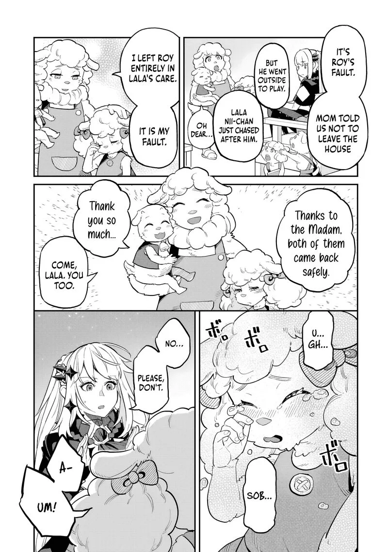Akuyaku Ikka no Okugata, Shi ni Modori shite Kokoro wo Irekaeru. Chapter 28 page 13
