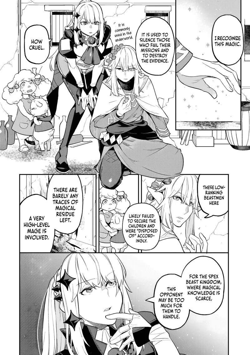 Akuyaku Ikka no Okugata, Shi ni Modori shite Kokoro wo Irekaeru. Chapter 28 page 10