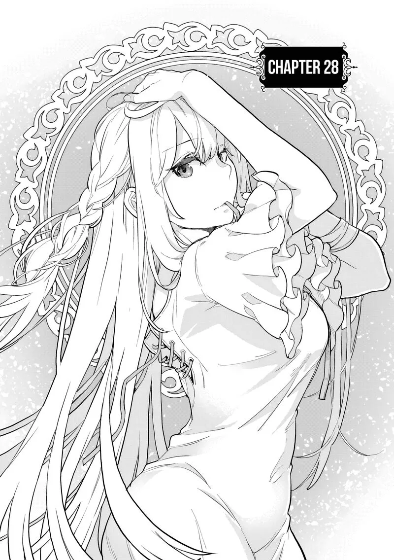 Akuyaku Ikka no Okugata, Shi ni Modori shite Kokoro wo Irekaeru. Chapter 28 page 1
