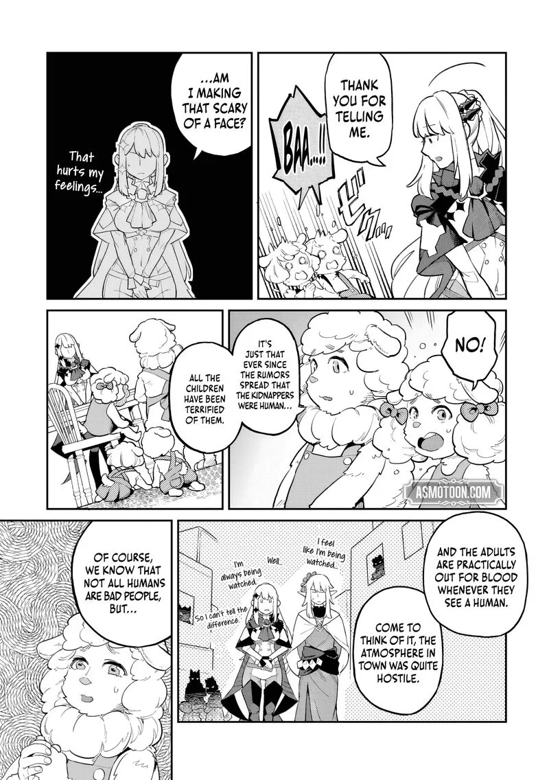 Akuyaku Ikka no Okugata, Shi ni Modori shite Kokoro wo Irekaeru. Chapter 28 page 21