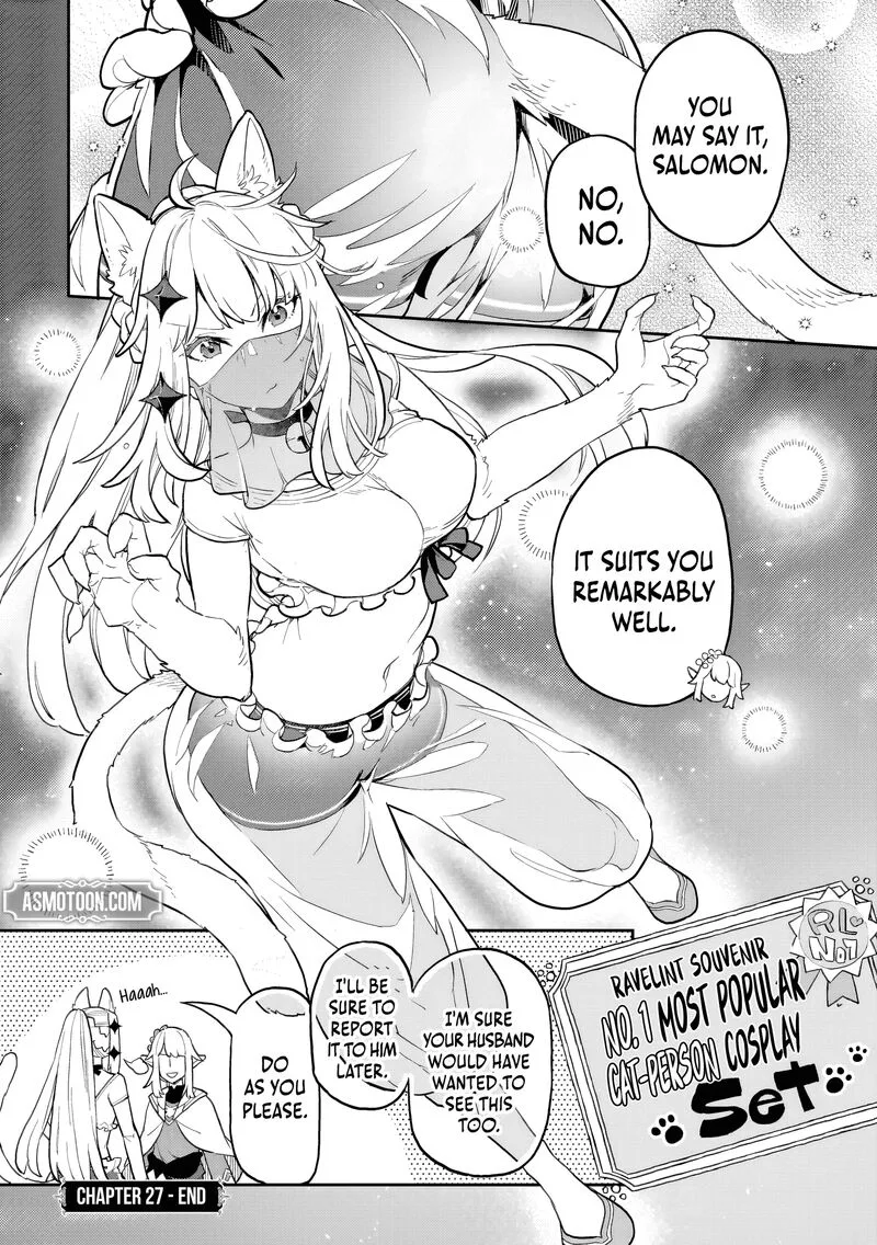 Akuyaku Ikka no Okugata, Shi ni Modori shite Kokoro wo Irekaeru. Chapter 28 page 26