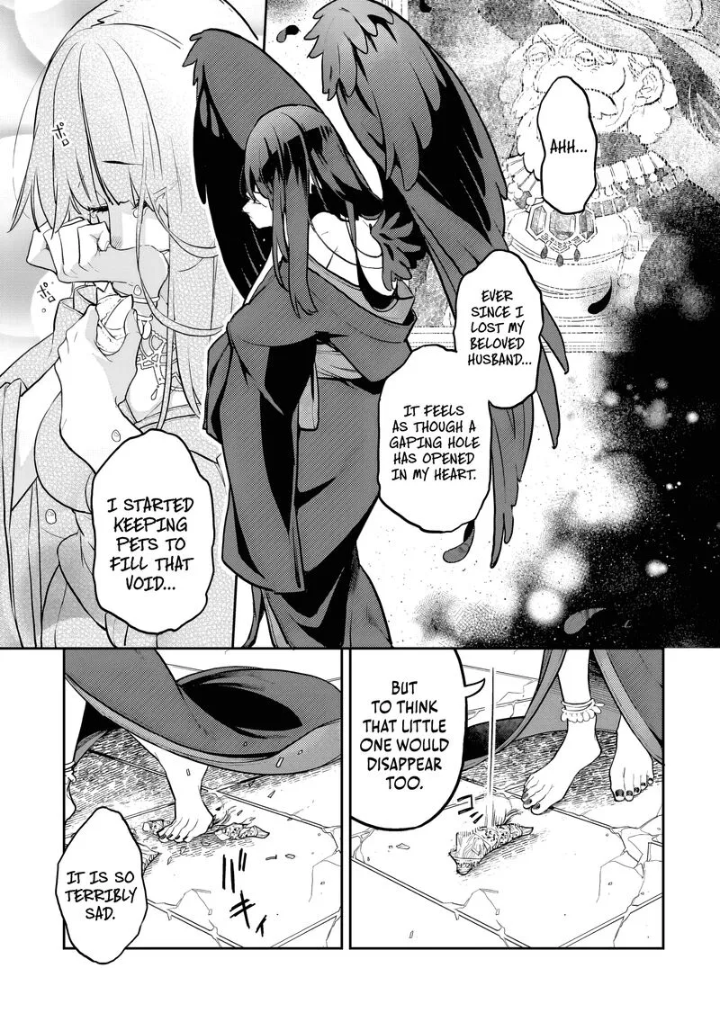 Akuyaku Ikka no Okugata, Shi ni Modori shite Kokoro wo Irekaeru. Chapter 29 page 5
