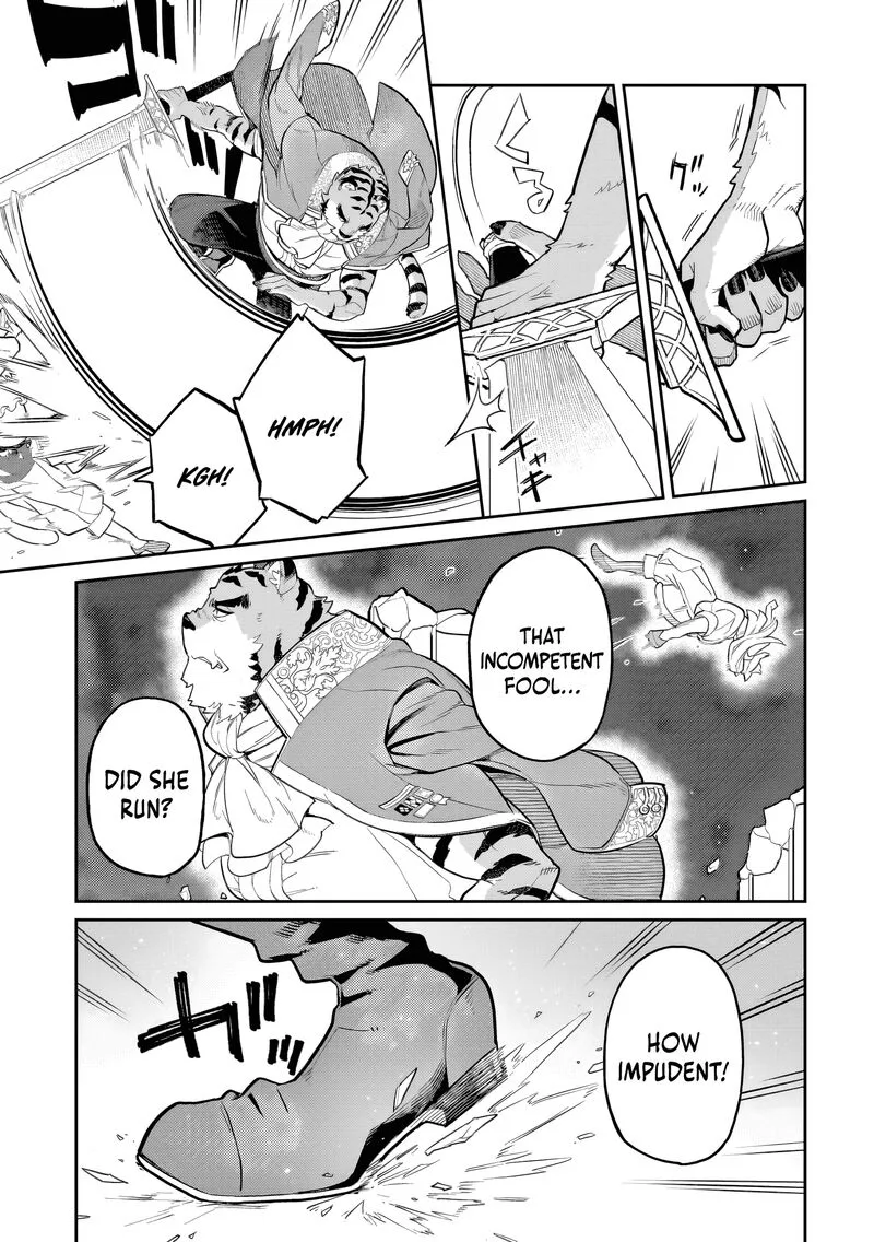 Akuyaku Ikka no Okugata, Shi ni Modori shite Kokoro wo Irekaeru. Chapter 29 page 15