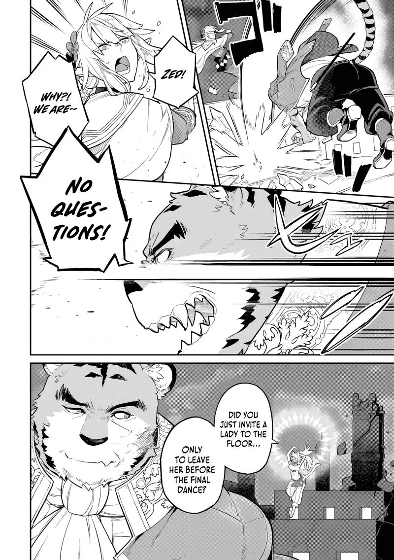 Akuyaku Ikka no Okugata, Shi ni Modori shite Kokoro wo Irekaeru. Chapter 29 page 16