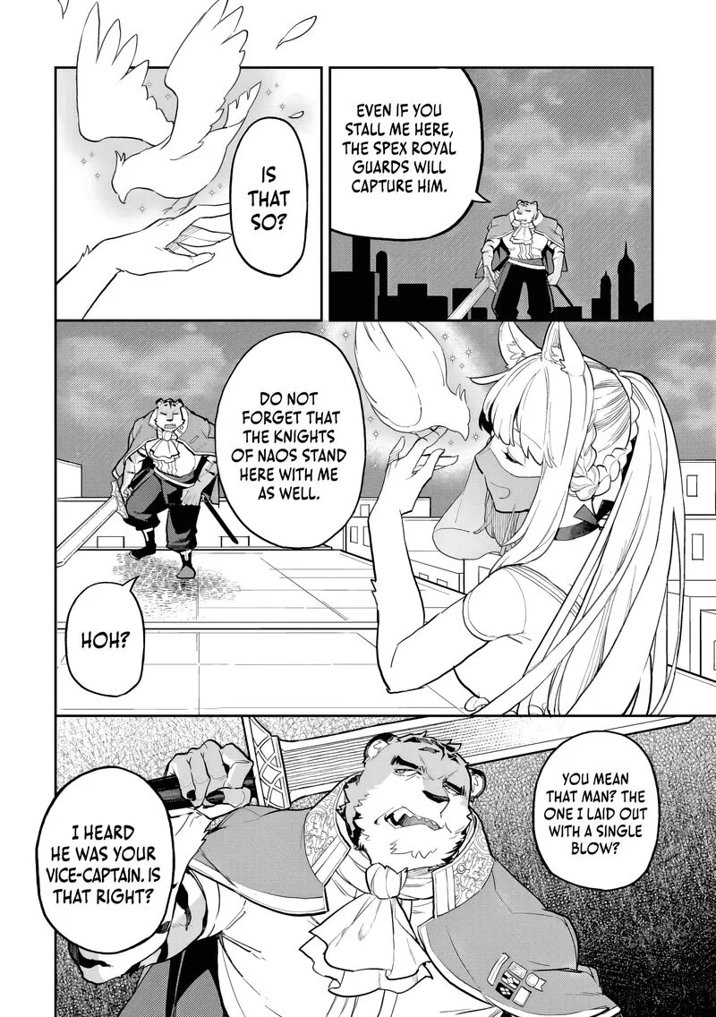 Akuyaku Ikka no Okugata, Shi ni Modori shite Kokoro wo Irekaeru. Chapter 29 page 18