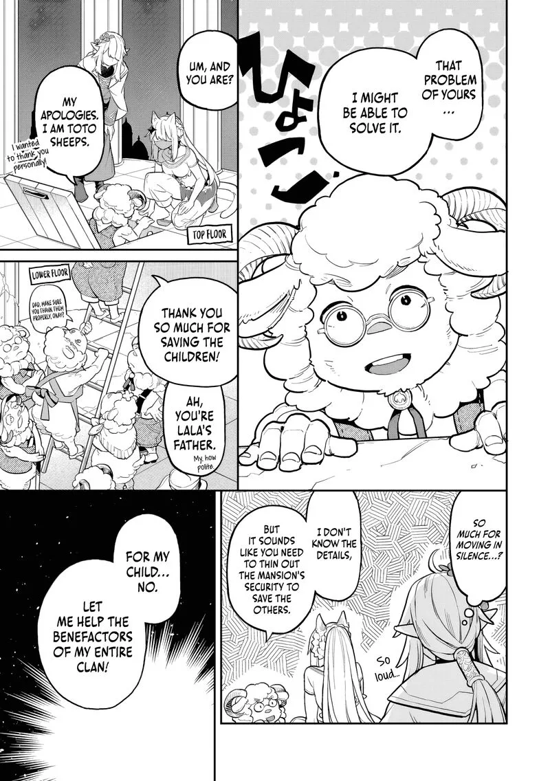 Akuyaku Ikka no Okugata, Shi ni Modori shite Kokoro wo Irekaeru. Chapter 29 page 3
