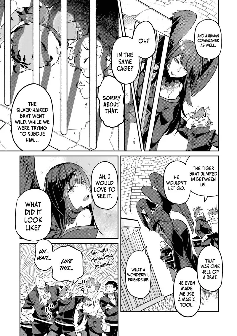 Akuyaku Ikka no Okugata, Shi ni Modori shite Kokoro wo Irekaeru. Chapter 29 page 7