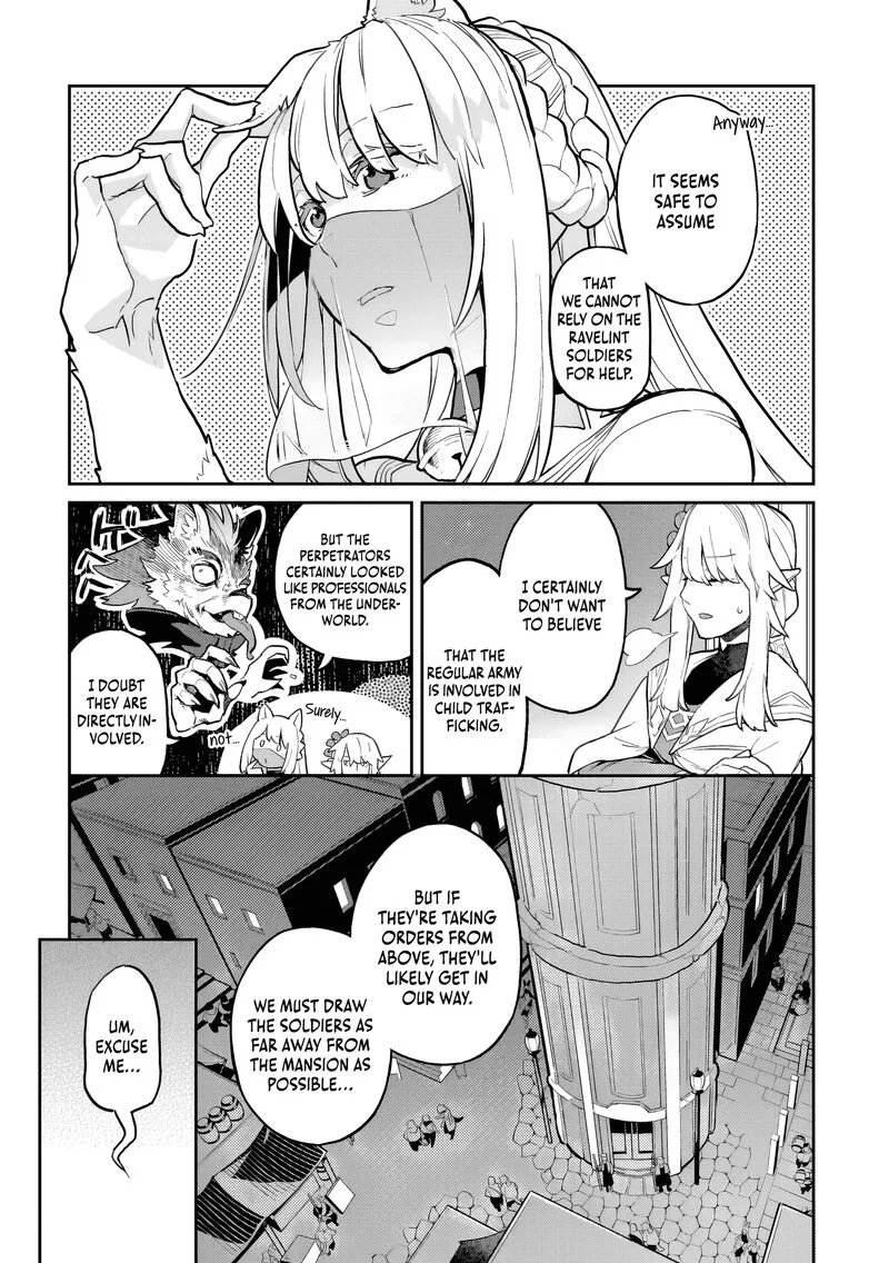 Akuyaku Ikka no Okugata, Shi ni Modori shite Kokoro wo Irekaeru. Chapter 29 page 2