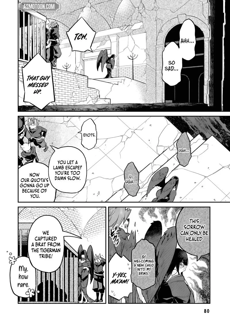 Akuyaku Ikka no Okugata, Shi ni Modori shite Kokoro wo Irekaeru. Chapter 29 page 6