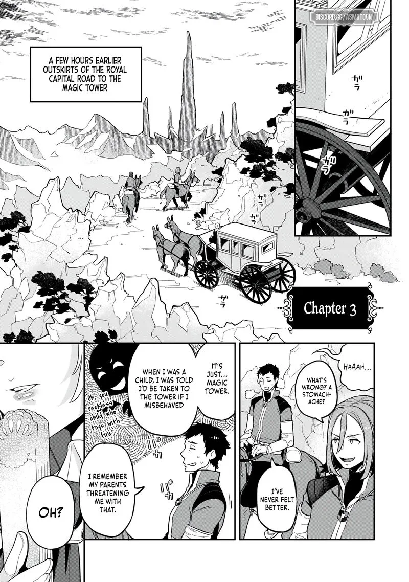 Akuyaku Ikka no Okugata, Shi ni Modori shite Kokoro wo Irekaeru. Chapter 3 page 2