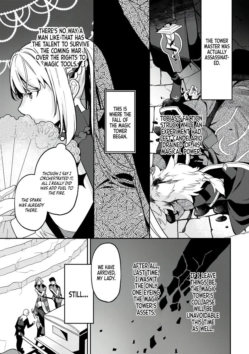 Akuyaku Ikka no Okugata, Shi ni Modori shite Kokoro wo Irekaeru. Chapter 3 page 4