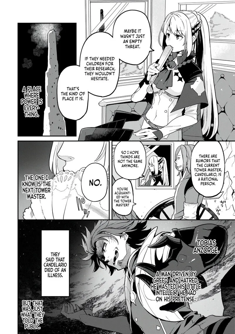 Akuyaku Ikka no Okugata, Shi ni Modori shite Kokoro wo Irekaeru. Chapter 3 page 3