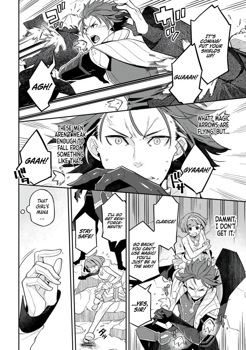 Akuyaku Ikka no Okugata, Shi ni Modori shite Kokoro wo Irekaeru. Chapter 3 page 13