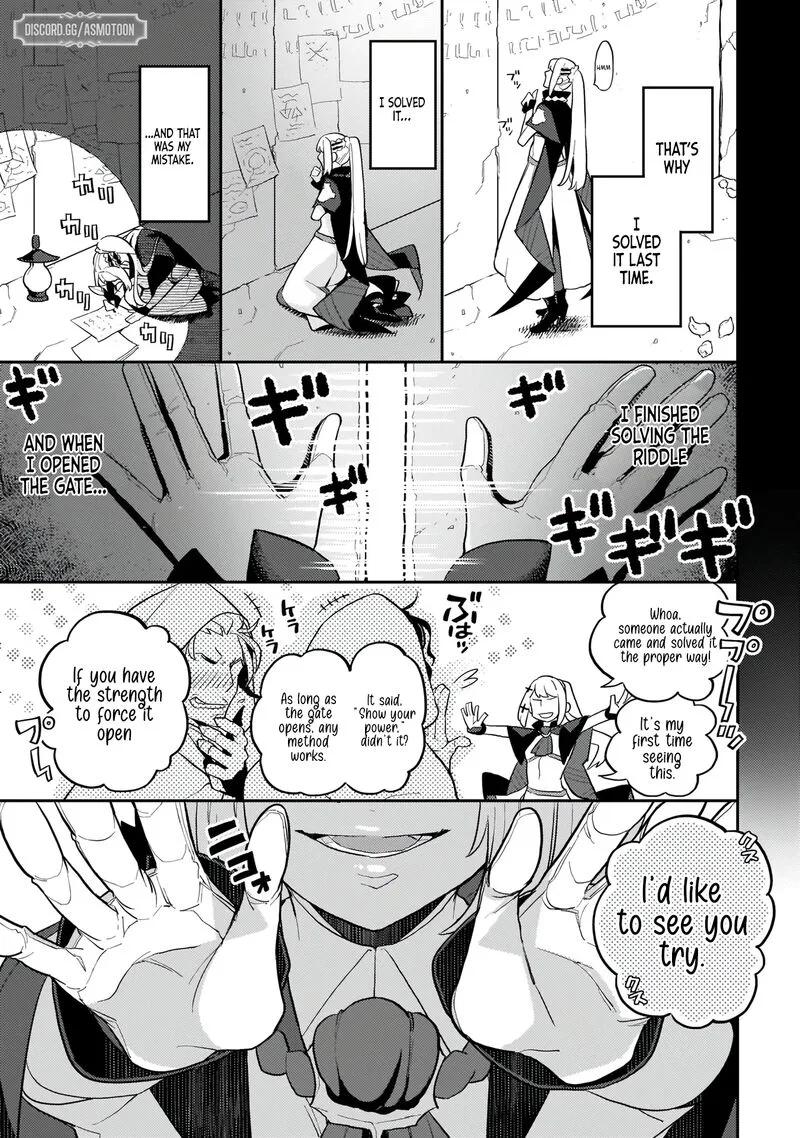 Akuyaku Ikka no Okugata, Shi ni Modori shite Kokoro wo Irekaeru. Chapter 3 page 6