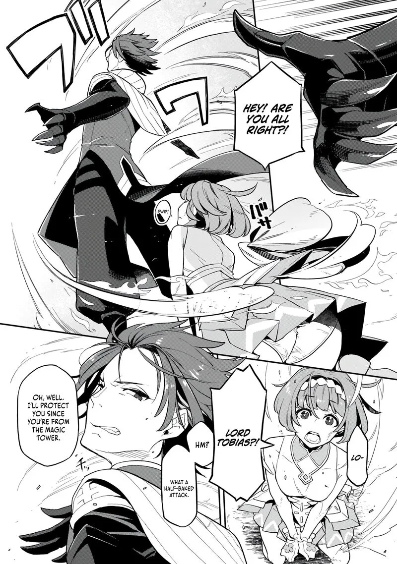 Akuyaku Ikka no Okugata, Shi ni Modori shite Kokoro wo Irekaeru. Chapter 3 page 9