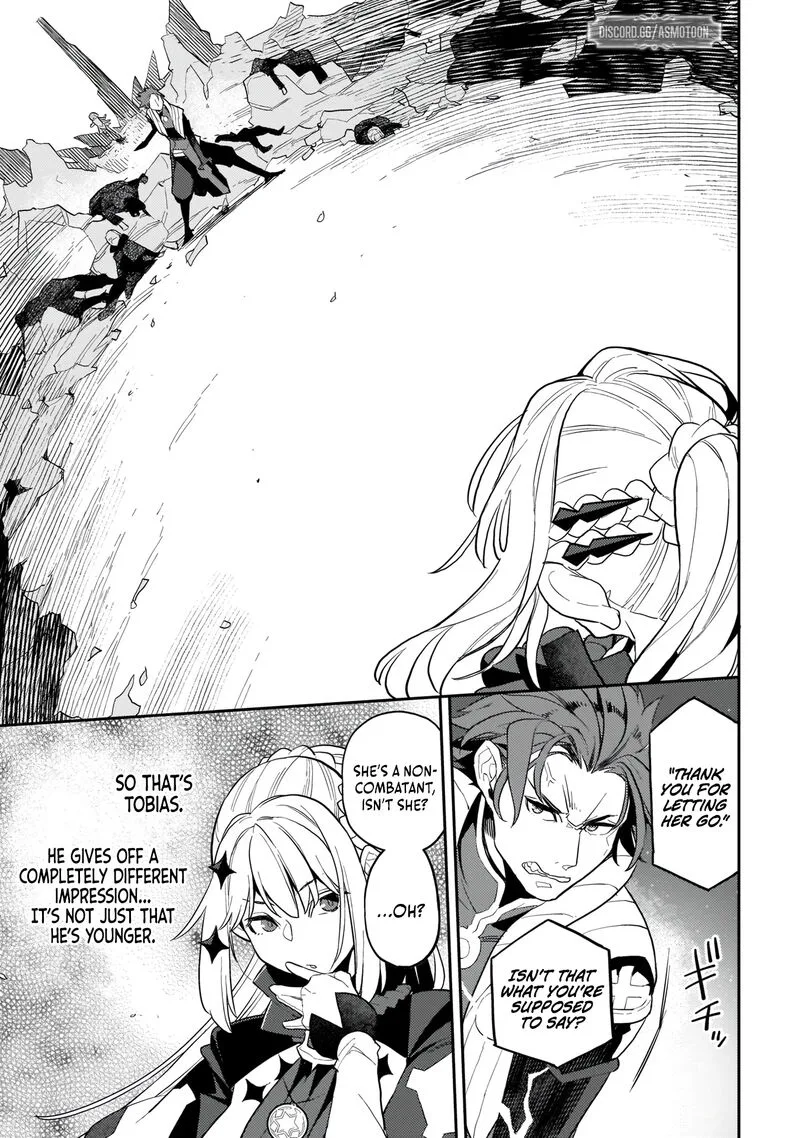 Akuyaku Ikka no Okugata, Shi ni Modori shite Kokoro wo Irekaeru. Chapter 3 page 14