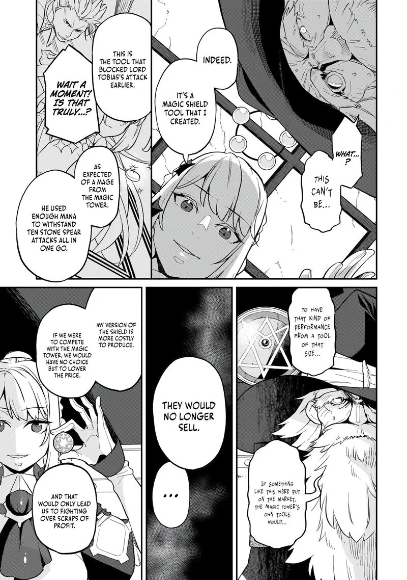 Akuyaku Ikka no Okugata, Shi ni Modori shite Kokoro wo Irekaeru. Chapter 3 page 24