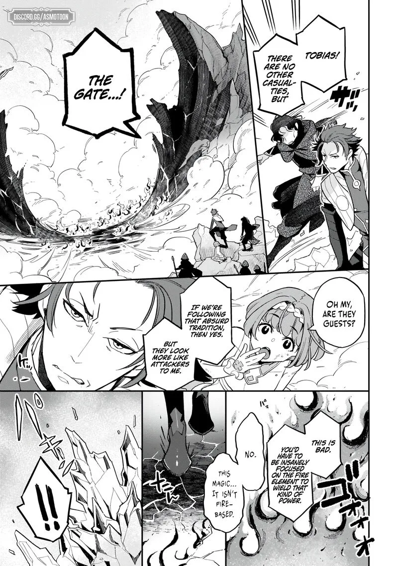 Akuyaku Ikka no Okugata, Shi ni Modori shite Kokoro wo Irekaeru. Chapter 3 page 10