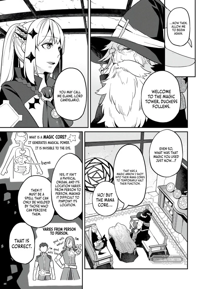 Akuyaku Ikka no Okugata, Shi ni Modori shite Kokoro wo Irekaeru. Chapter 3 page 22