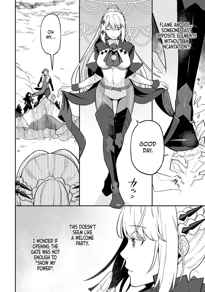 Akuyaku Ikka no Okugata, Shi ni Modori shite Kokoro wo Irekaeru. Chapter 3 page 11