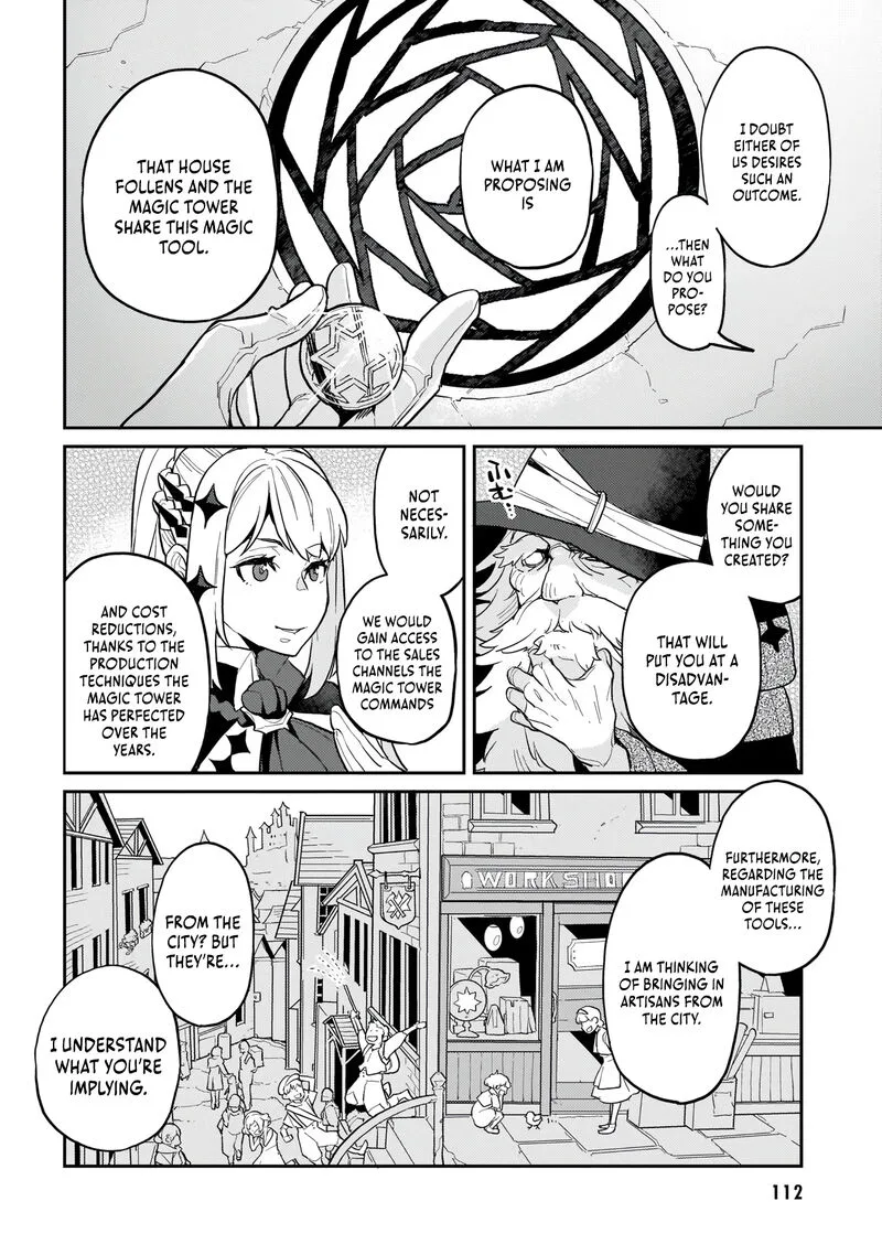 Akuyaku Ikka no Okugata, Shi ni Modori shite Kokoro wo Irekaeru. Chapter 3 page 25