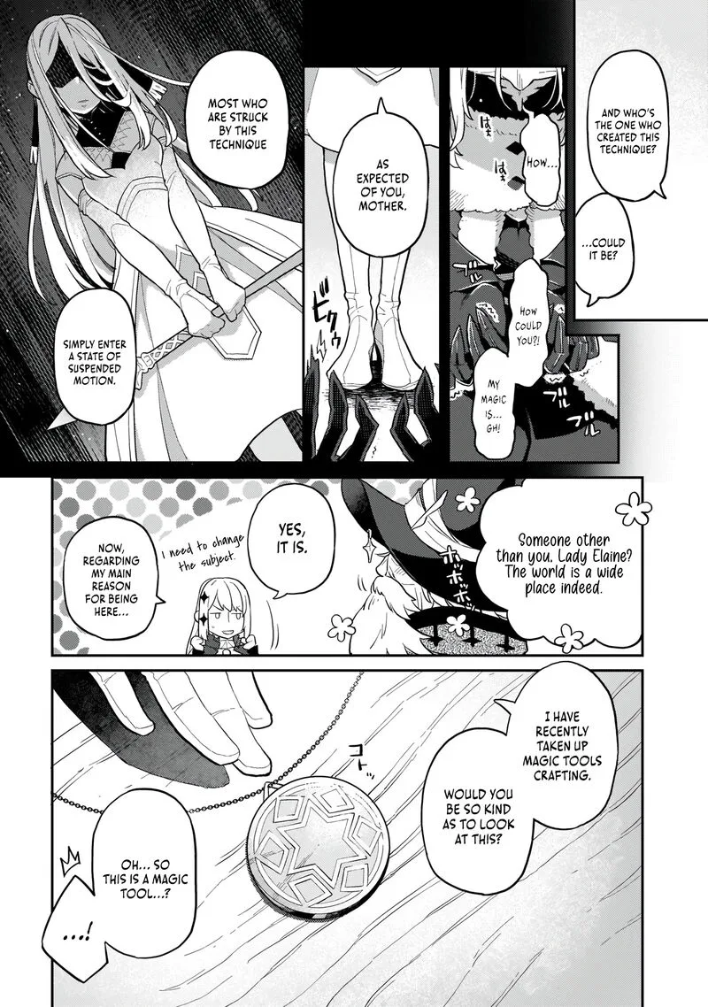 Akuyaku Ikka no Okugata, Shi ni Modori shite Kokoro wo Irekaeru. Chapter 3 page 23