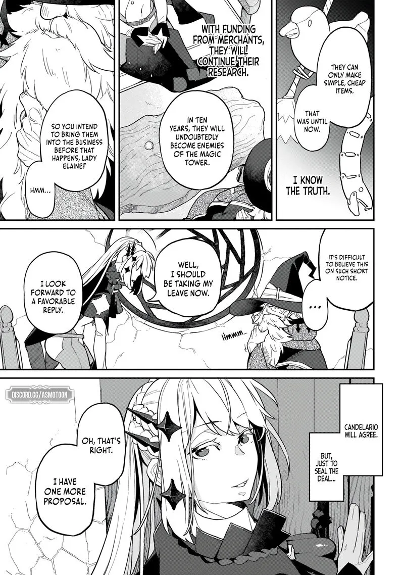 Akuyaku Ikka no Okugata, Shi ni Modori shite Kokoro wo Irekaeru. Chapter 3 page 26