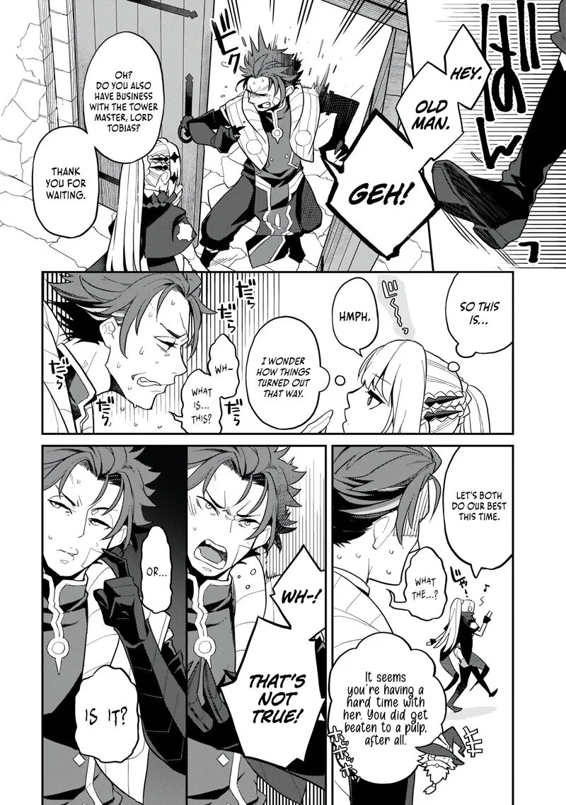 Akuyaku Ikka no Okugata, Shi ni Modori shite Kokoro wo Irekaeru. Chapter 3 page 27