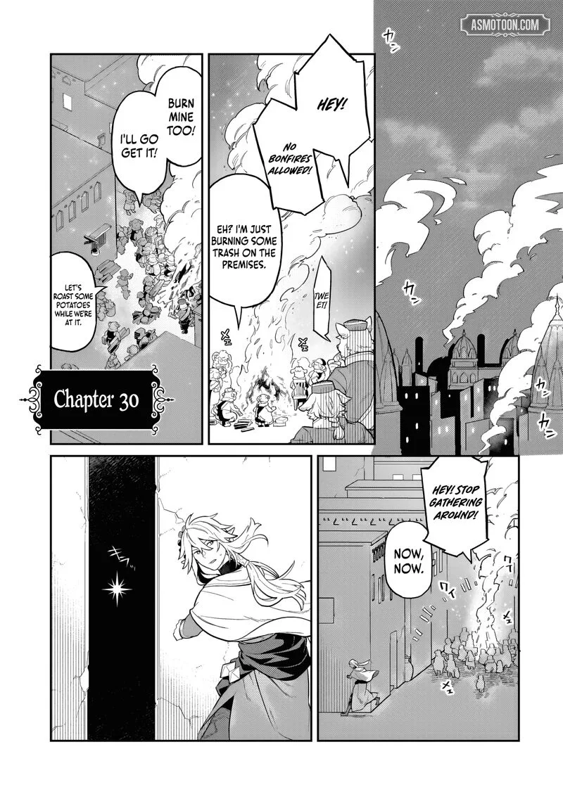 Akuyaku Ikka no Okugata, Shi ni Modori shite Kokoro wo Irekaeru. Chapter 30 page 1