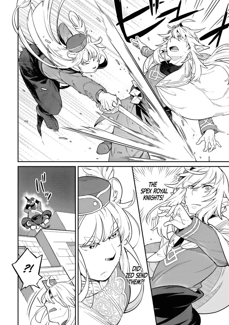 Akuyaku Ikka no Okugata, Shi ni Modori shite Kokoro wo Irekaeru. Chapter 30 page 2