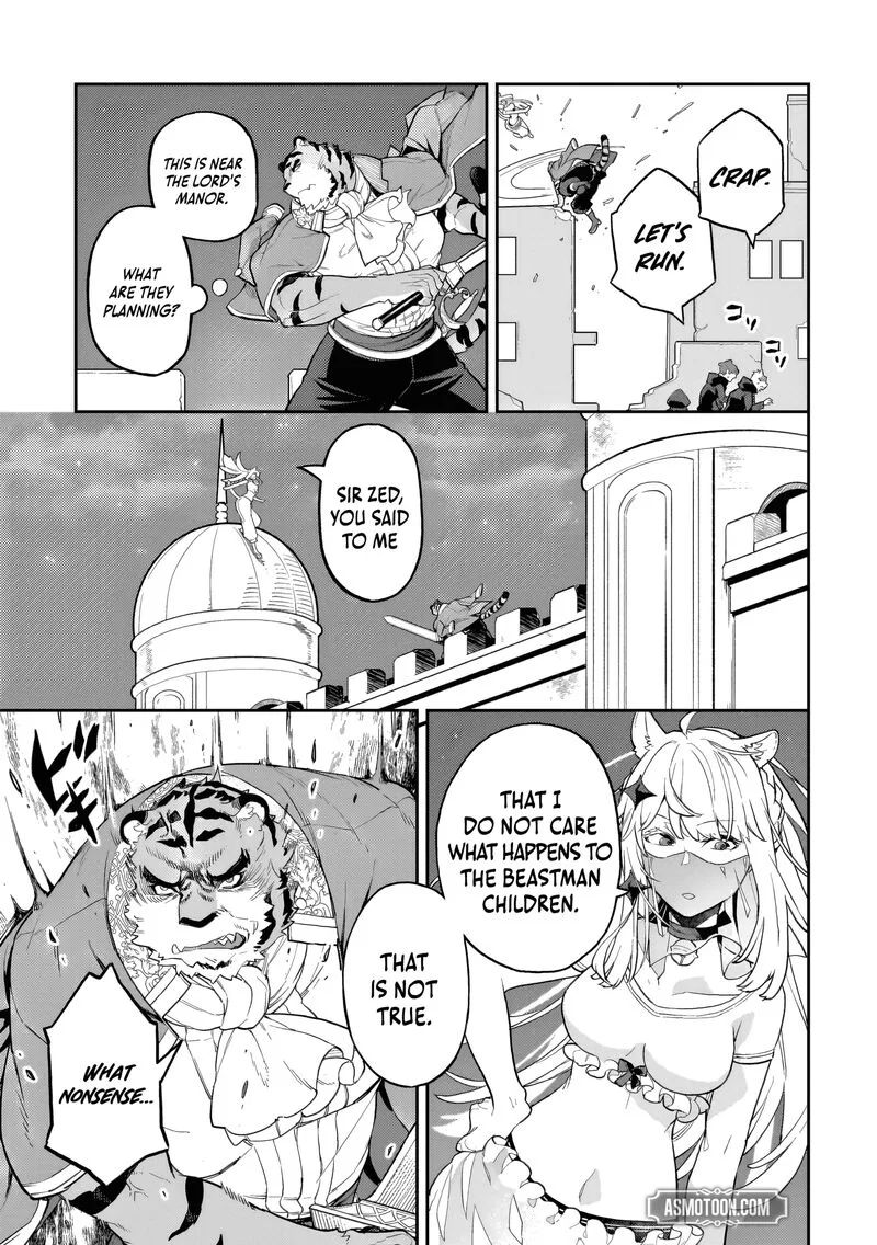 Akuyaku Ikka no Okugata, Shi ni Modori shite Kokoro wo Irekaeru. Chapter 30 page 17