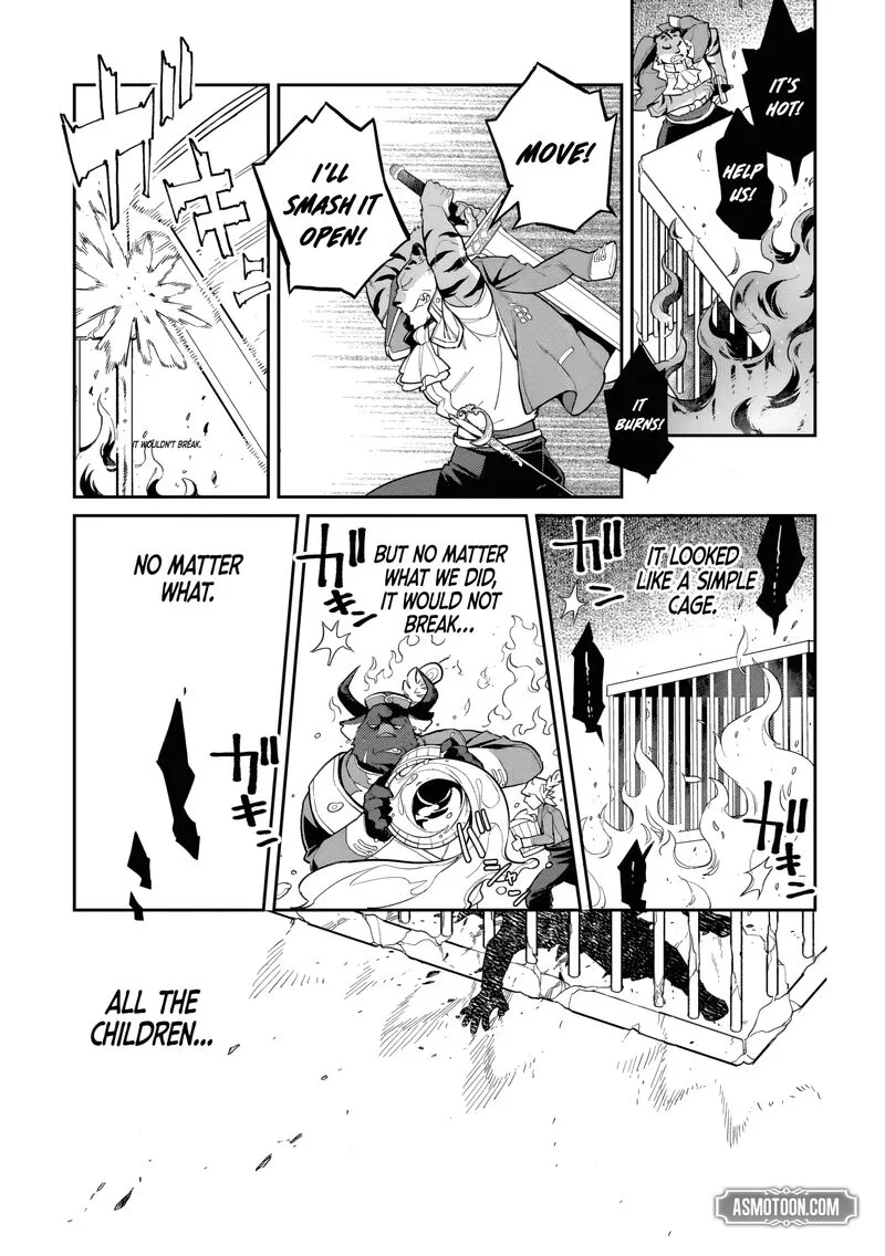 Akuyaku Ikka no Okugata, Shi ni Modori shite Kokoro wo Irekaeru. Chapter 30 page 9