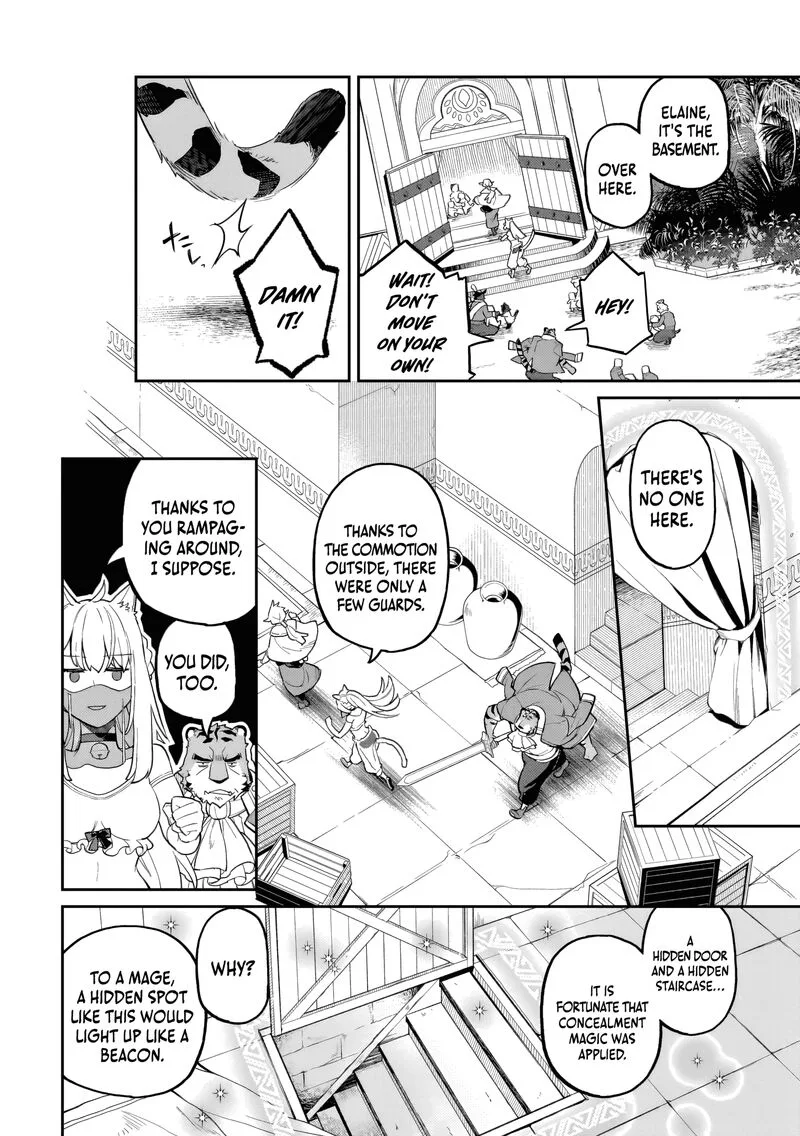 Akuyaku Ikka no Okugata, Shi ni Modori shite Kokoro wo Irekaeru. Chapter 30 page 22