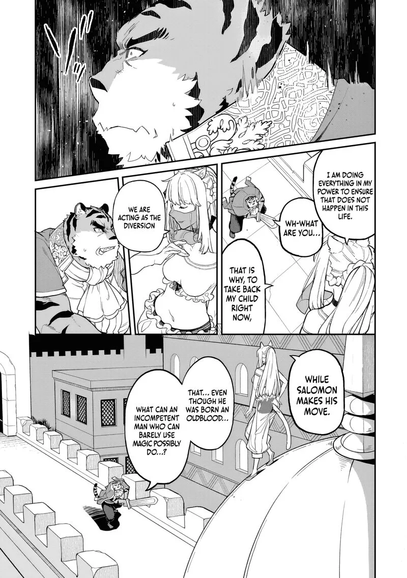 Akuyaku Ikka no Okugata, Shi ni Modori shite Kokoro wo Irekaeru. Chapter 30 page 19