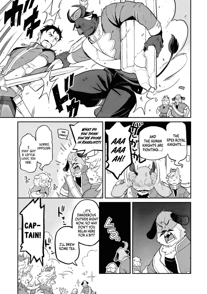 Akuyaku Ikka no Okugata, Shi ni Modori shite Kokoro wo Irekaeru. Chapter 30 page 15