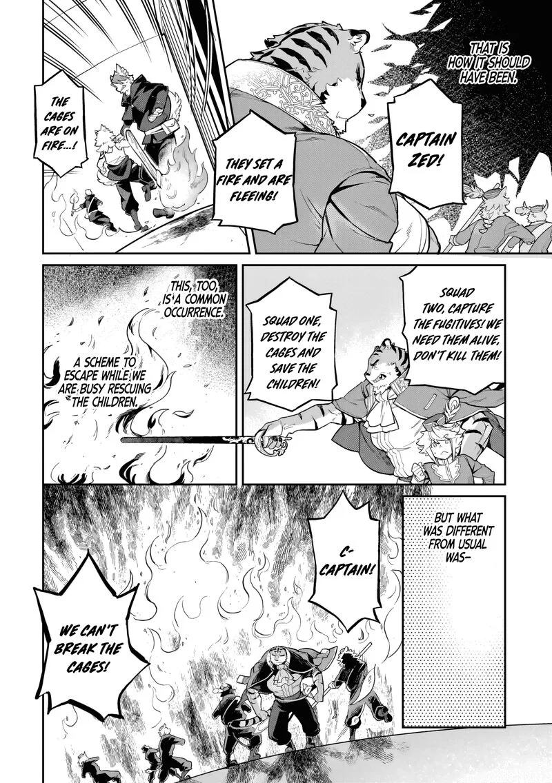 Akuyaku Ikka no Okugata, Shi ni Modori shite Kokoro wo Irekaeru. Chapter 30 page 8