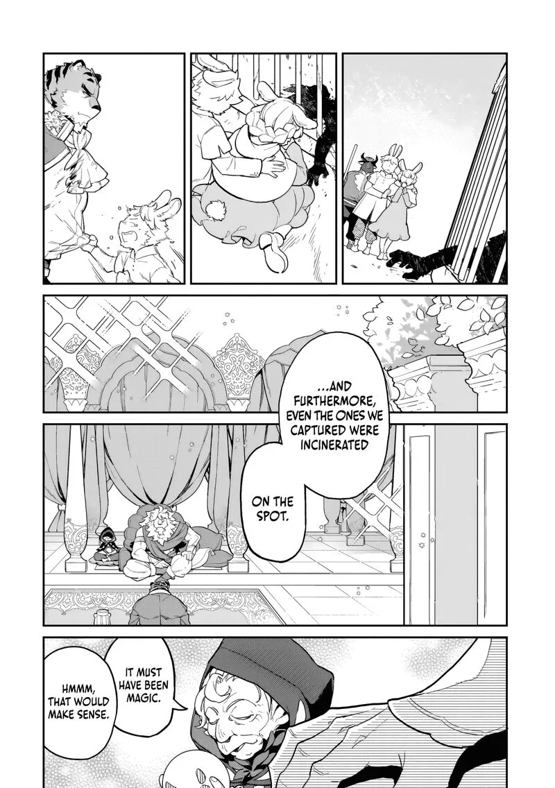 Akuyaku Ikka no Okugata, Shi ni Modori shite Kokoro wo Irekaeru. Chapter 30 page 10