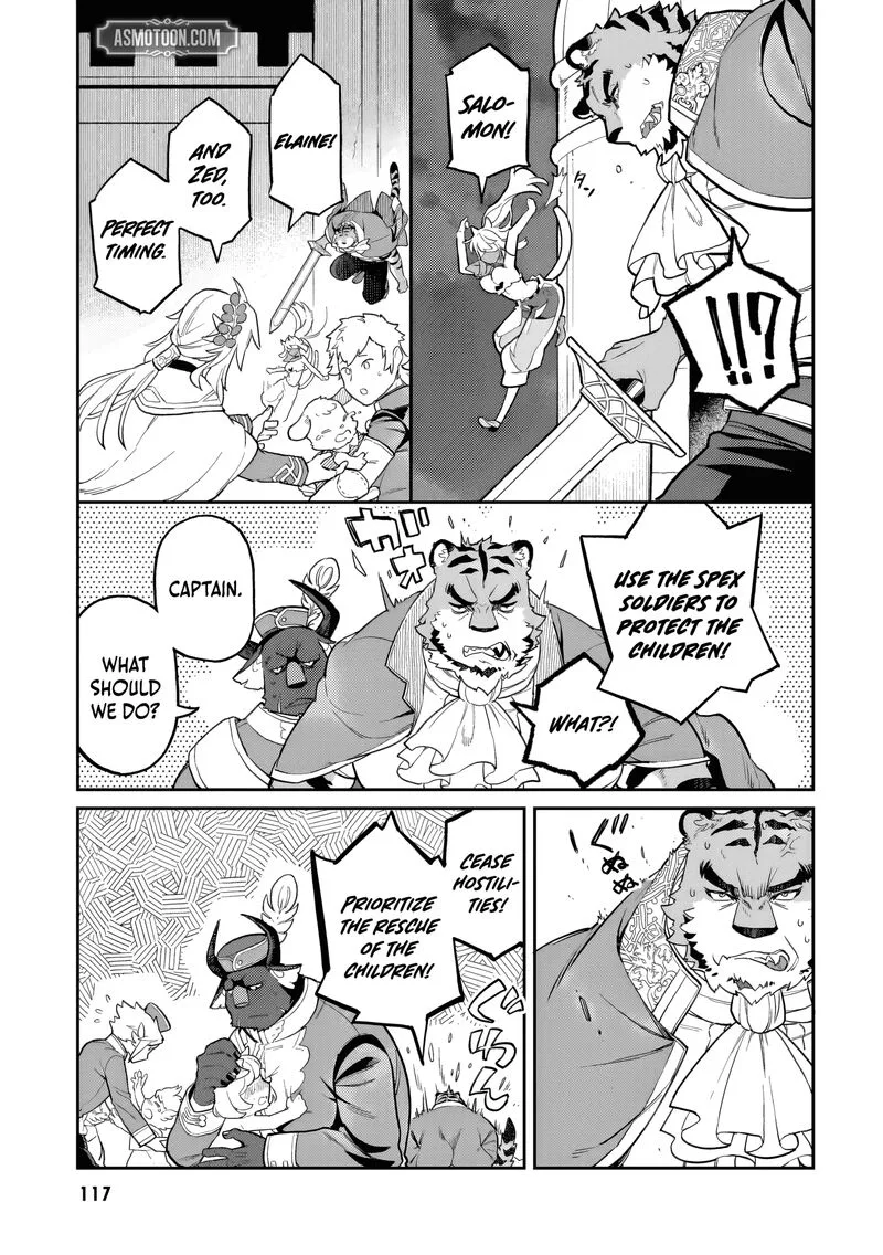 Akuyaku Ikka no Okugata, Shi ni Modori shite Kokoro wo Irekaeru. Chapter 30 page 21