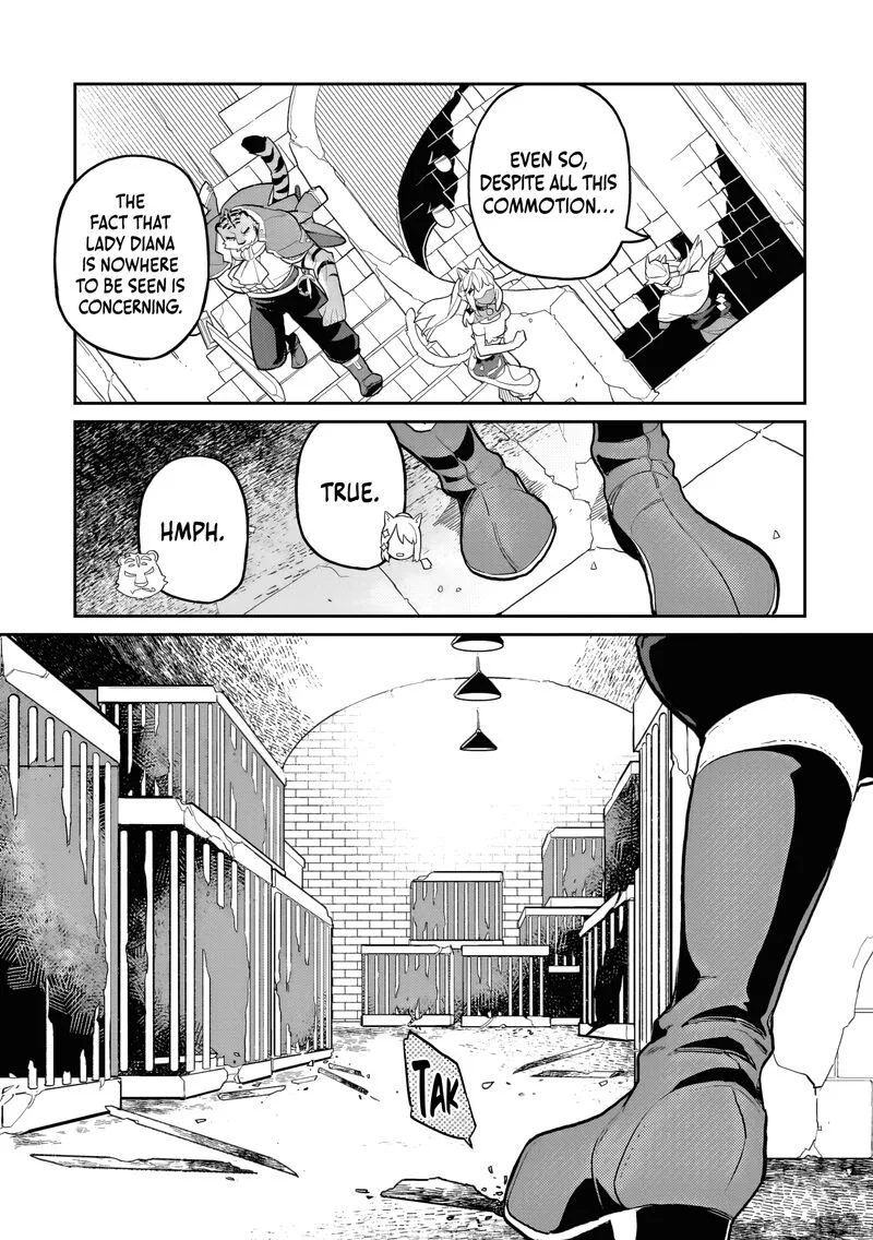 Akuyaku Ikka no Okugata, Shi ni Modori shite Kokoro wo Irekaeru. Chapter 30 page 23