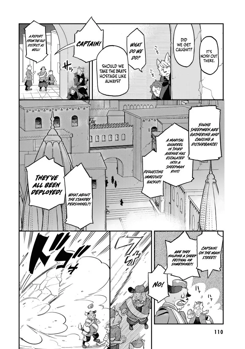 Akuyaku Ikka no Okugata, Shi ni Modori shite Kokoro wo Irekaeru. Chapter 30 page 14