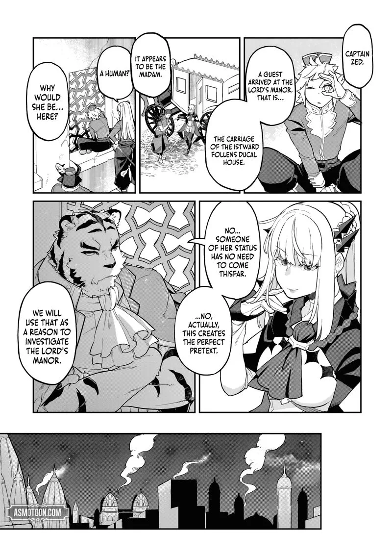 Akuyaku Ikka no Okugata, Shi ni Modori shite Kokoro wo Irekaeru. Chapter 30 page 13