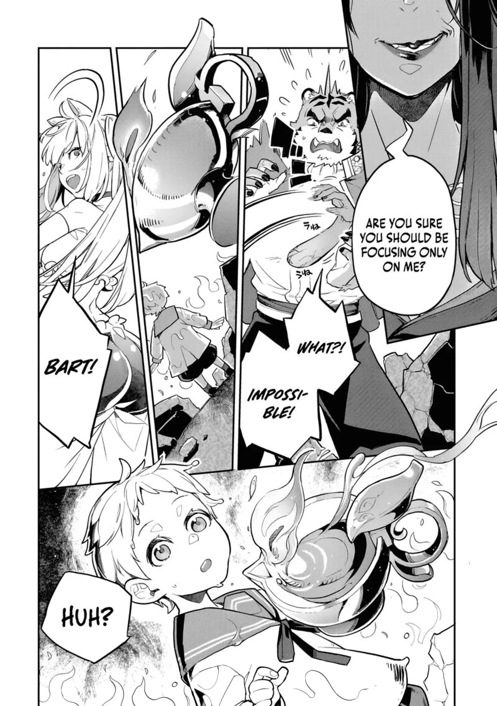 Akuyaku Ikka no Okugata, Shi ni Modori shite Kokoro wo Irekaeru. Chapter 31 page 19