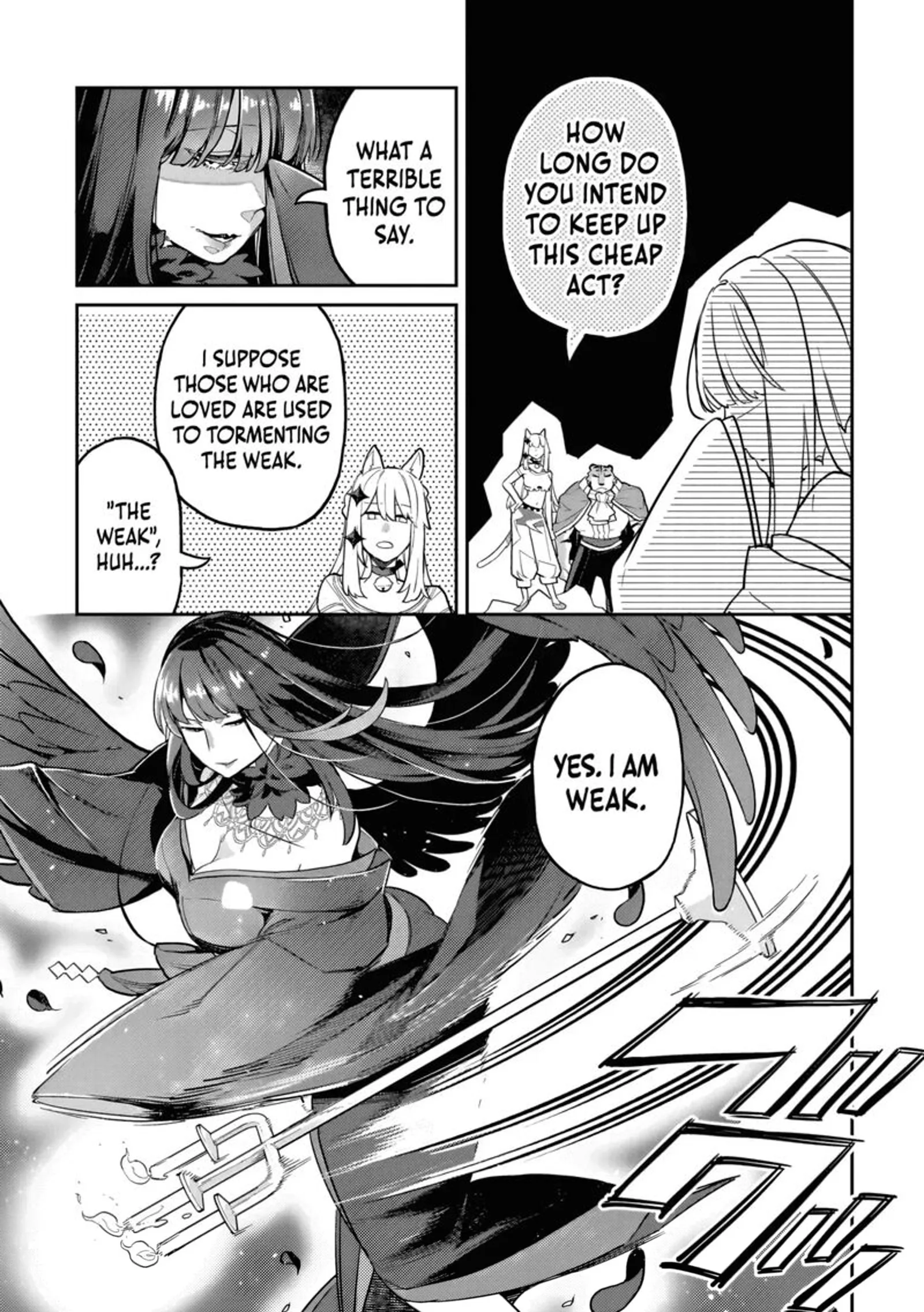 Akuyaku Ikka no Okugata, Shi ni Modori shite Kokoro wo Irekaeru. Chapter 31 page 10